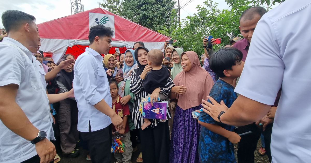 Gibran Minta Penanganan Pengungsi Banjir Sukabumi jadi Prioritas, Infrastruktur Rusak Segera Diperbaiki