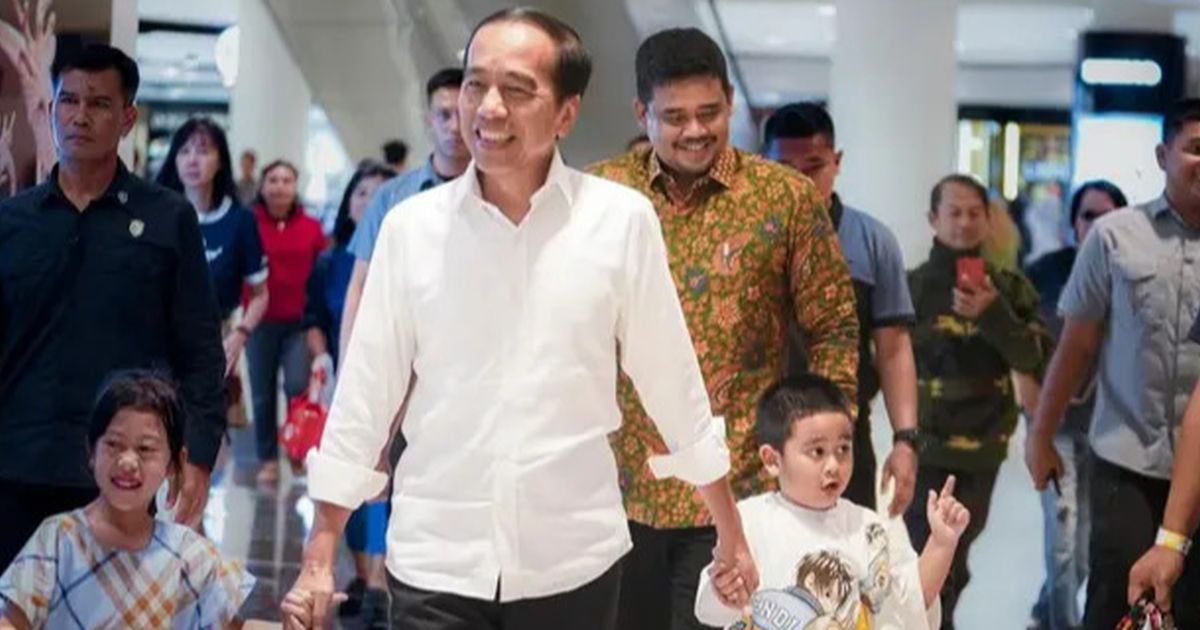 VIDEO: Kejutan! Respons Jokowi Soal Pertemuan Sekjen PDIP Hasto dan Mantan Kekasih Kaesang