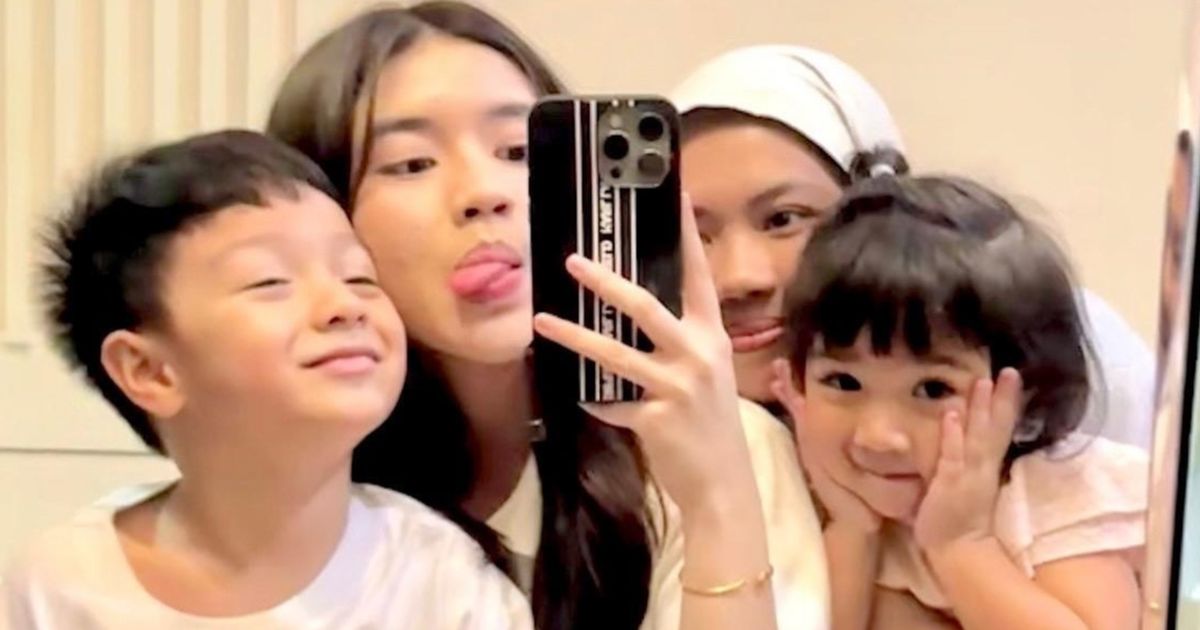 Potret Kompak 2 Putri Cantik Haldy Sabri Bareng Anak-anak Irish Bella, Menggemaskan dan Penuh Kehangatan