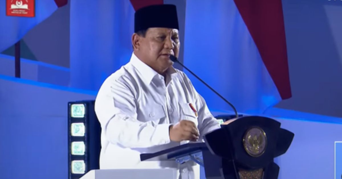 Prabowo Tegaskan PPN 12 Persen Hanya untuk Barang Mewah: Rakyat Lain Kita Tetap Lindungi