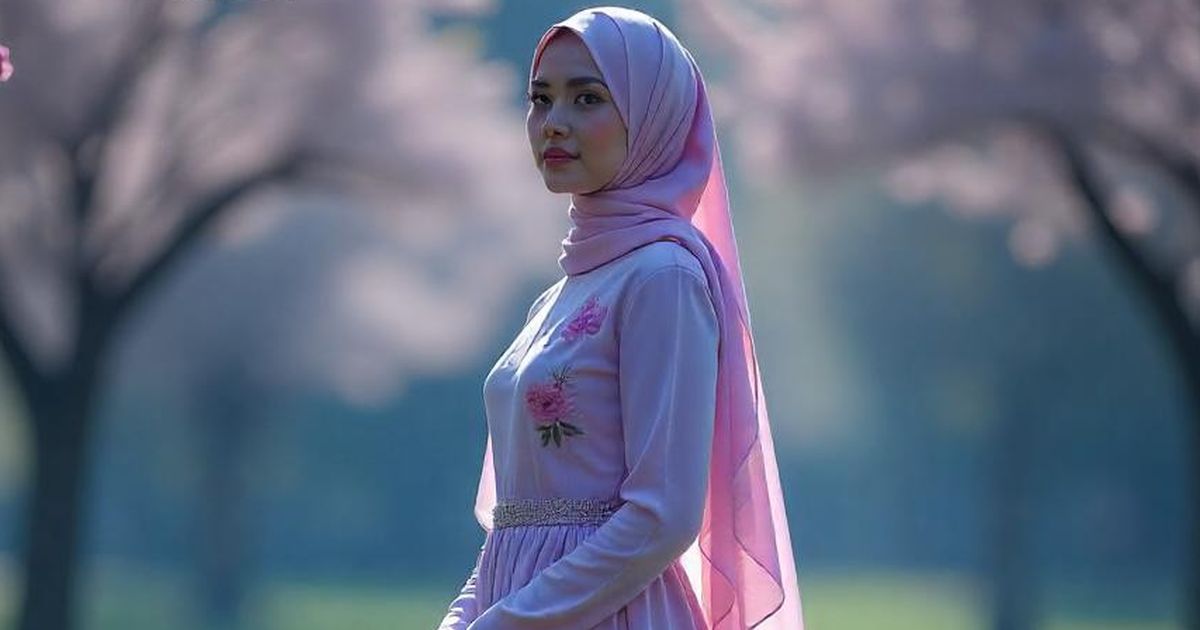 4 Bahan Gamis yang Elegan untuk Lebaran 2025, Bikin Penampilan jadi Lebih Anggun dan Menawan