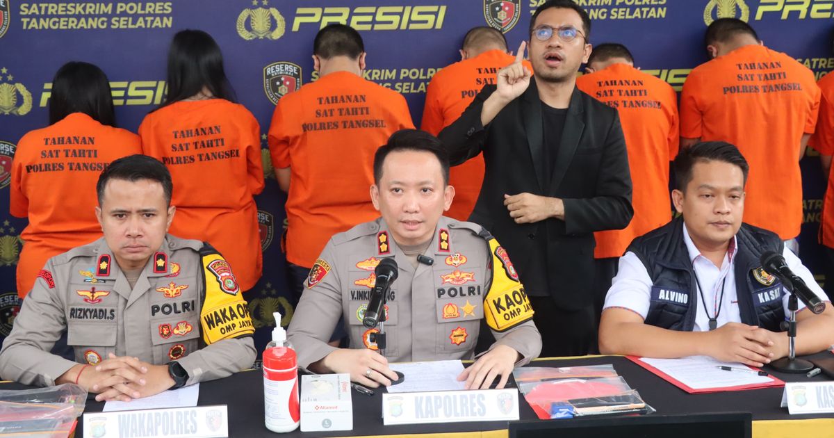 Markas Judi Online Djarum Toto Beromzet Rp2 Miliar Per Bulan Digerebek Polisi, Tujuh Pelaku Ditangkap