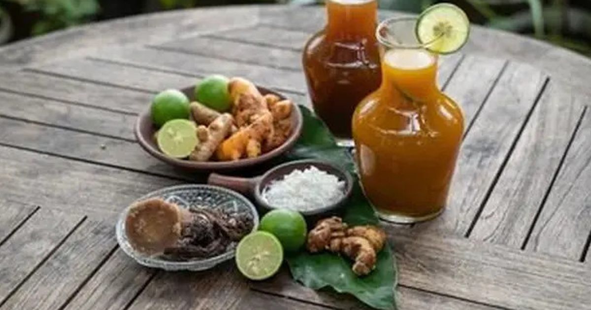 Cara Membuat Jamu Dapur untuk Sehat Alami Turunkan Gula Darah dan Kolesterol