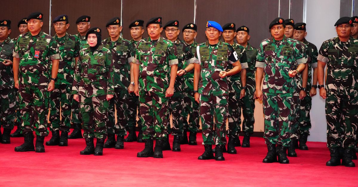 Daftar Mutasi TNI: 16 Perwira Tinggi Naik Pangkat, Mayjen Edwin Sumantha Jabat Danseskoad