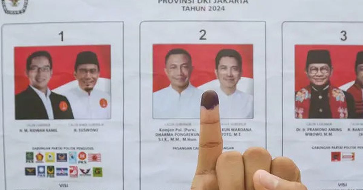 KPU Gelar Pleno Rekapitulasi Pilkada Jakarta Hari Ini, Penetapan Hasil Suara 9 Desember 2024