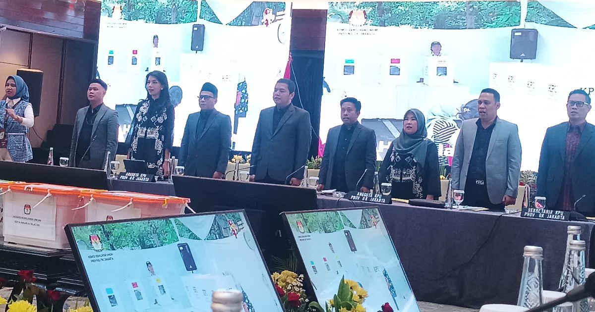 Rekapitulasi Pilkada Jakarta Tingkat Provinsi Dibuka, KPU Kepulauan Seribu Lapor Saksi RIDO Ogah Tanda Tangan karena Masalah Lokasi