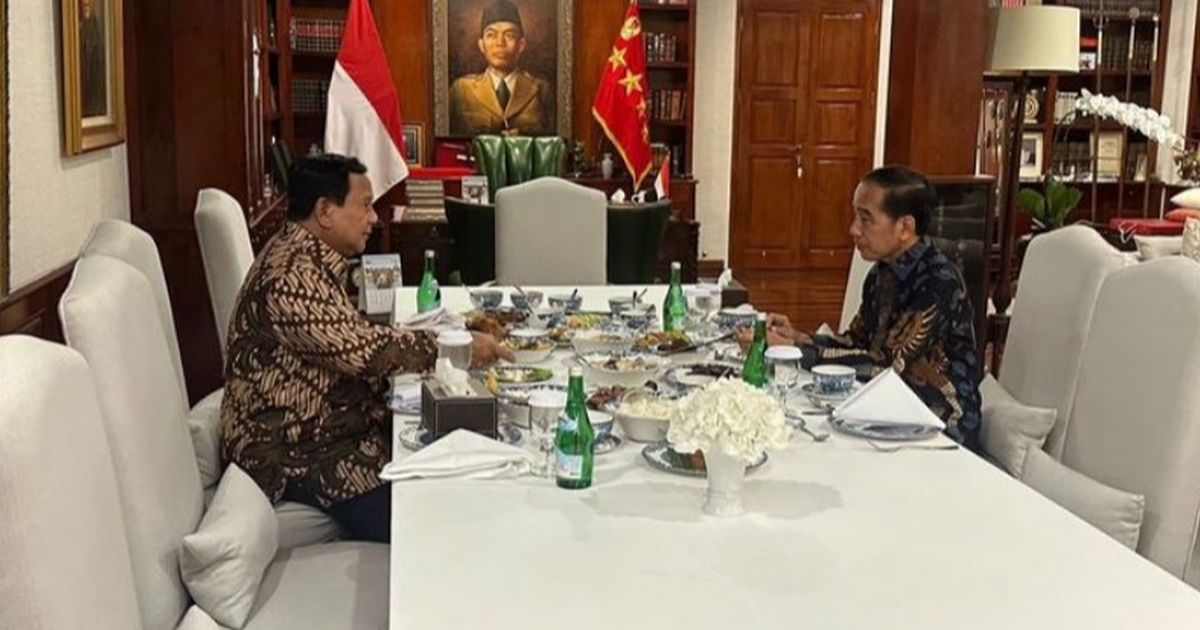 Jokowi Temui Prabowo, PAN: Ini Contoh yang Baik, Dulu Berkompetisi Sekarang Sinergi