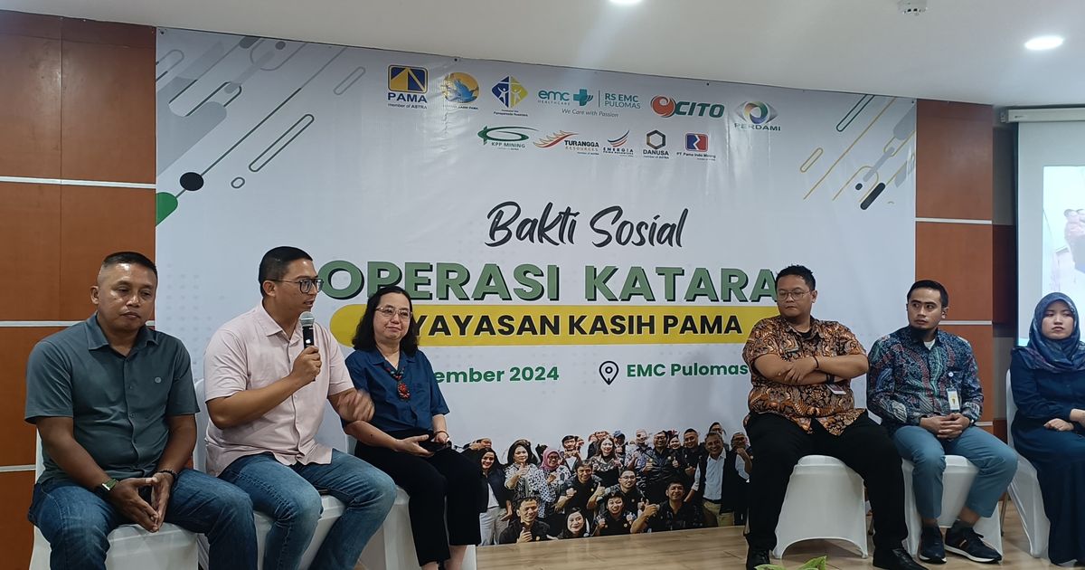 Bakti Sosial Operasi Katarak, Yayasan Kasih PAMA Jalin Kerja sama dengan RS EMC Pulomas