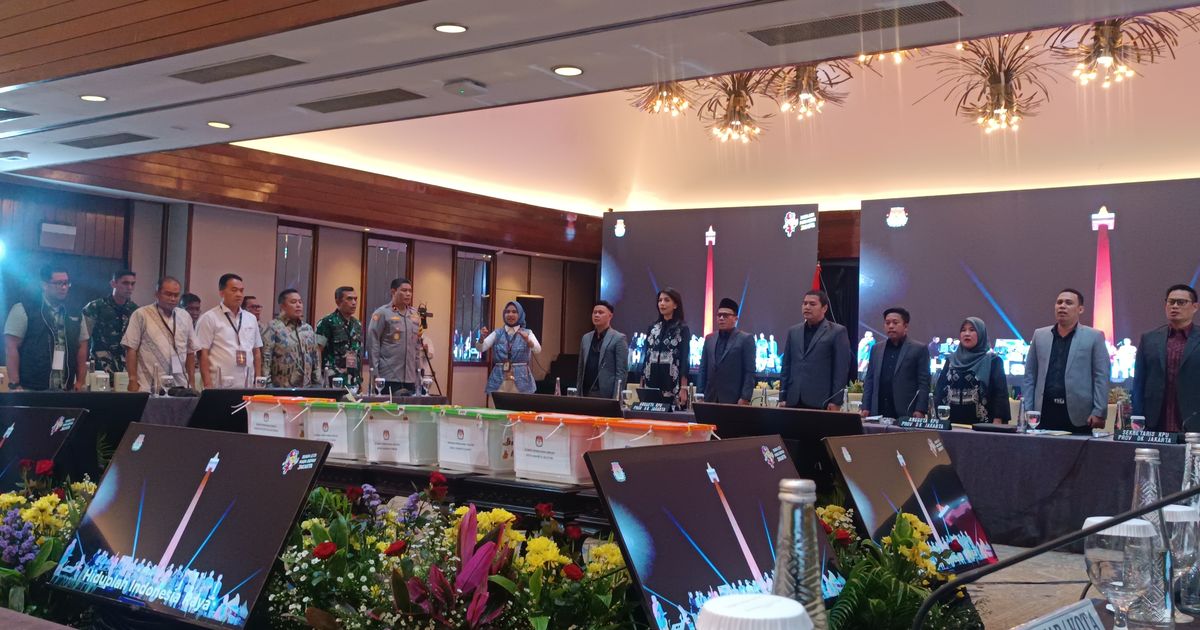 Debat Panas Saksi RK-Suswono dan Pramono-Rano Saat Rekapitulasi Suara Pilkada Jakarta Tingkat Provinsi