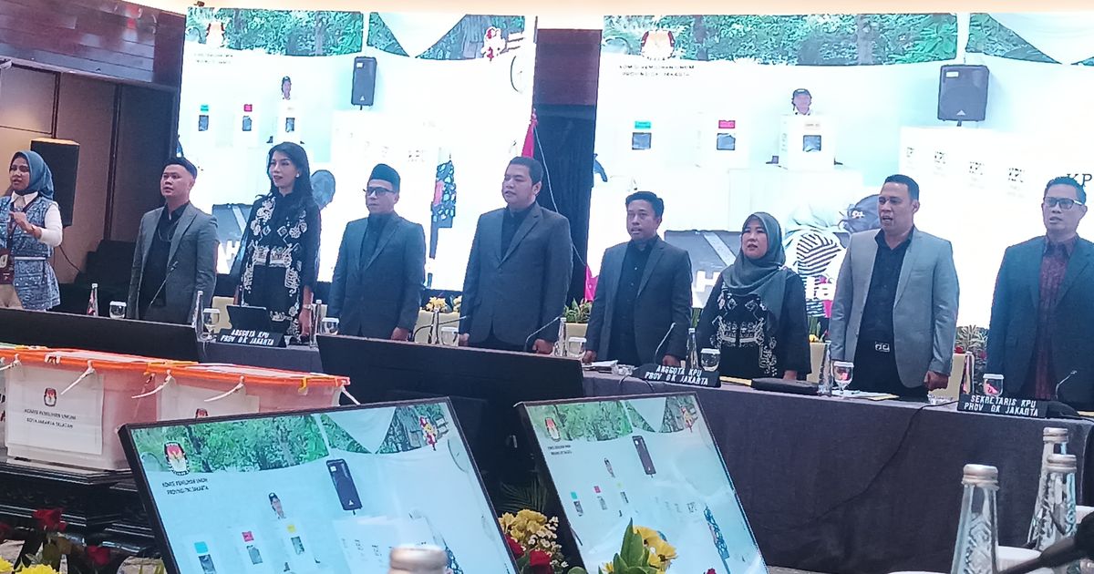 KPU Putuskan Hasil Pilgub DKI Jakarta Hari Ini