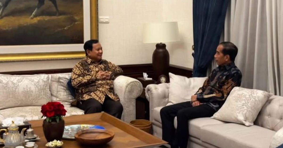 VIDEO: Momen Langka Jokowi Datangi Kertanegara Temui Prabowo, Makan Bareng Ngaku Kangen