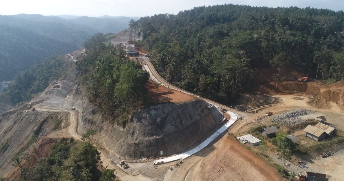 Potret Bendungan Bener, Diklaim Jadi Bendungan Tertinggi di Asia Tenggara