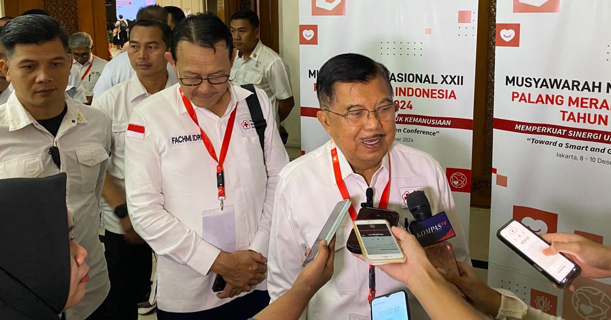 Respons Keras Jusuf Kalla Terkait Pencalonan Agung Laksono Jadi Caketum PMI: Ilegal dan Pengkhianatan