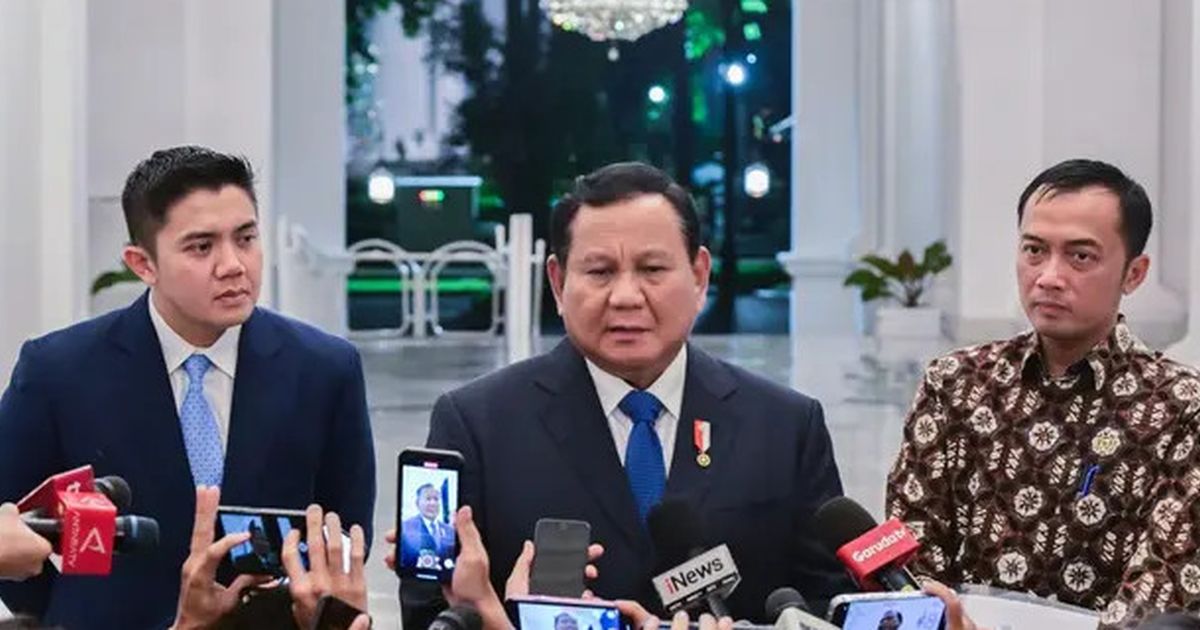 Indonesia Dinilai Berhasil Kendalikan Inflasi, Prabowo: Banyak Negara akan Belajar ke Kita