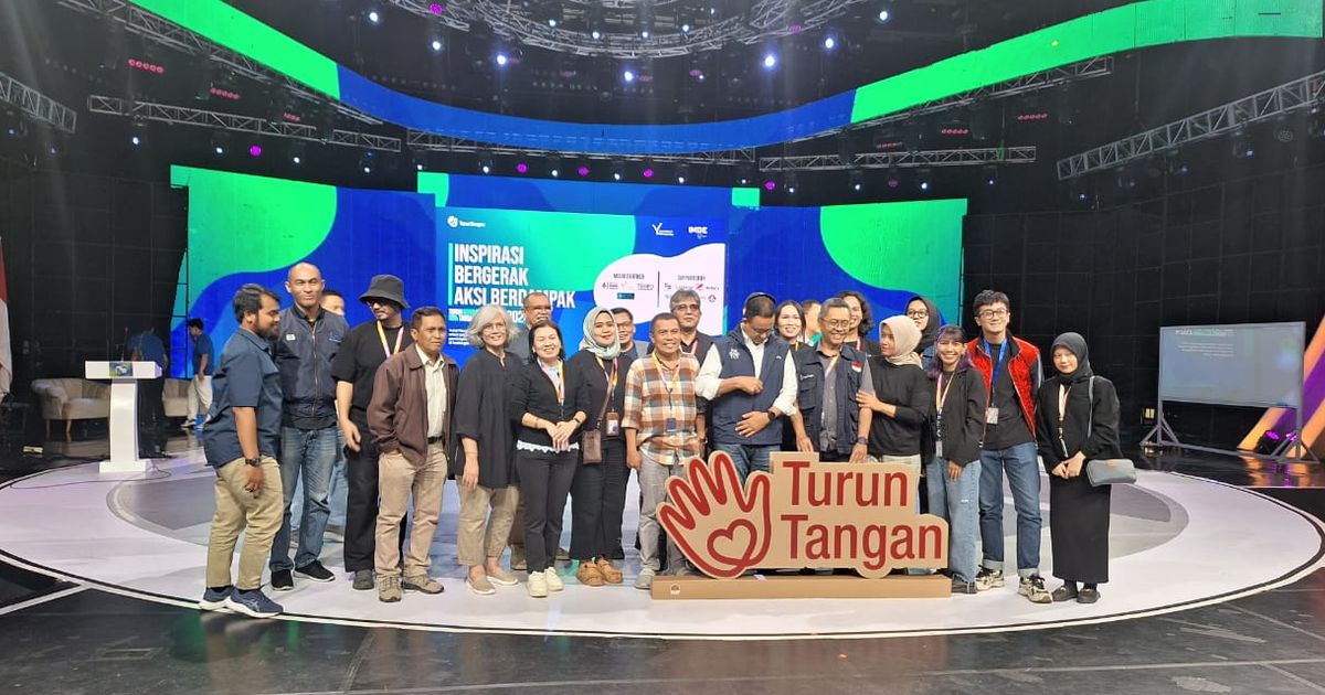 Kolaborasi IMDE pada Turun Tangan Festival 2024