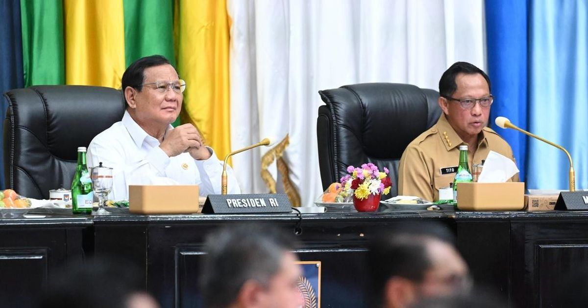 Prabowo: Swasembada Pangan dan Energi Kunci Pengendalian Inflasi