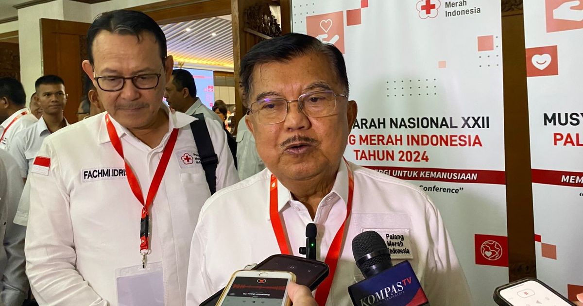 Jusuf Kalla Kembali Jadi Ketua Umum PMI