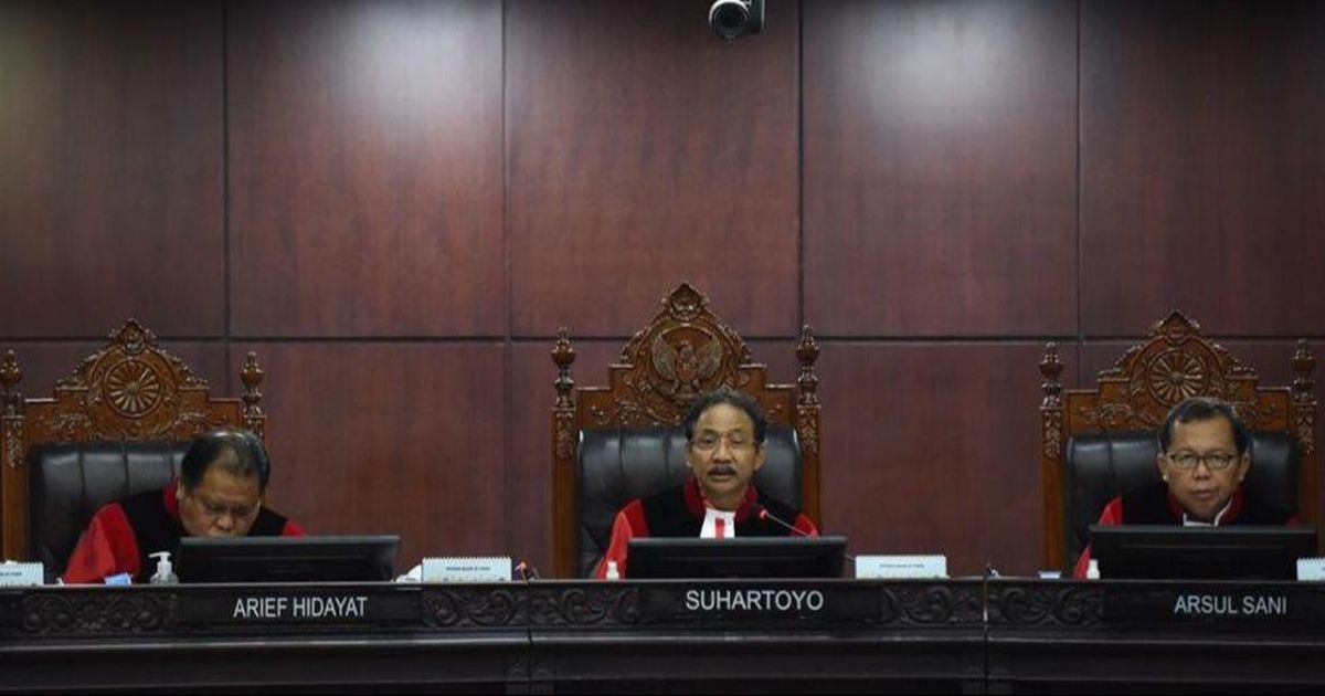 MK Tegaskan Belum Terima Gugatan Sengketa Pilkada Provinsi Hingga Senin Siang