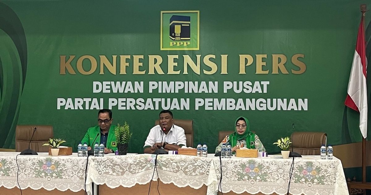 Gelar Mukernas, PPP Bakal Bahas Ideologi dan Transformasi Partai Usai Pemilu 2024