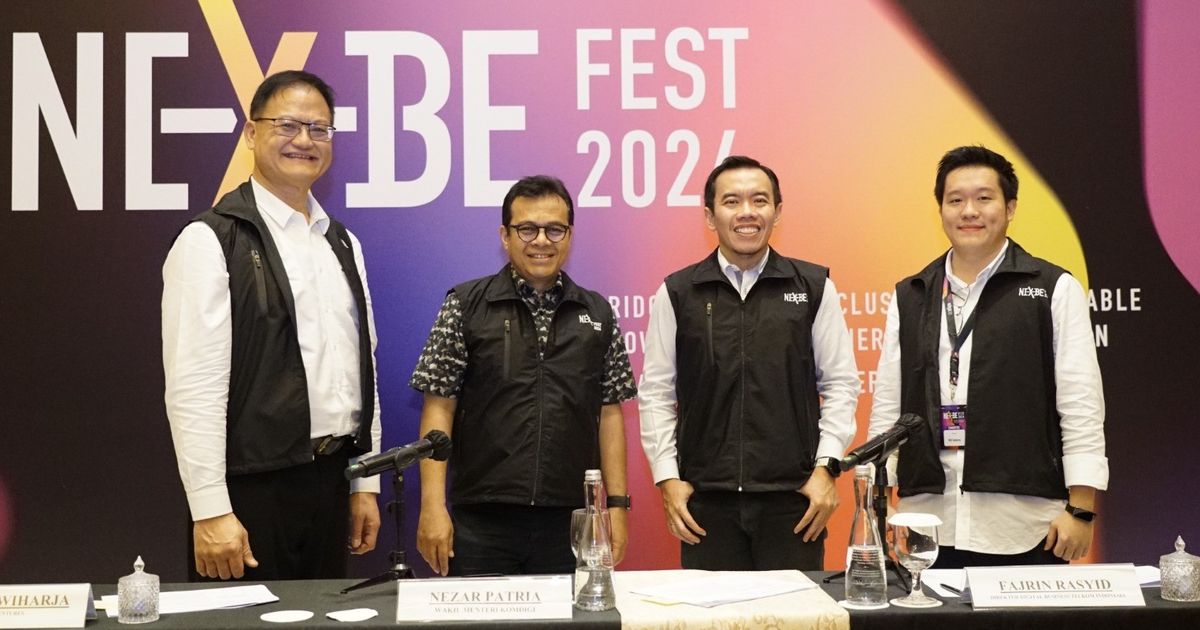 MDI Ventures dan Telkom Hadirkan Nex-BE Fest 2024 Wujudkan Inklusi Digital Berkelanjutan