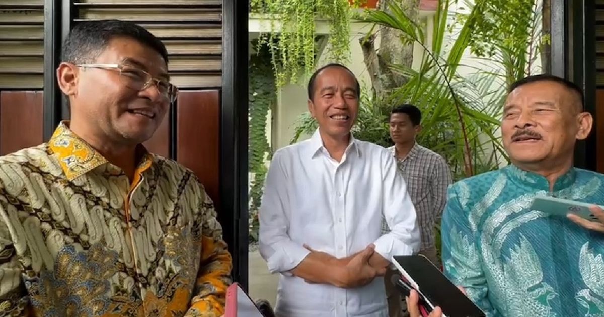 Bertemu Jokowi, Wagub Jabar Terpilih Siap Ikuti Cara Memimpin Jakarta dan Indonesia