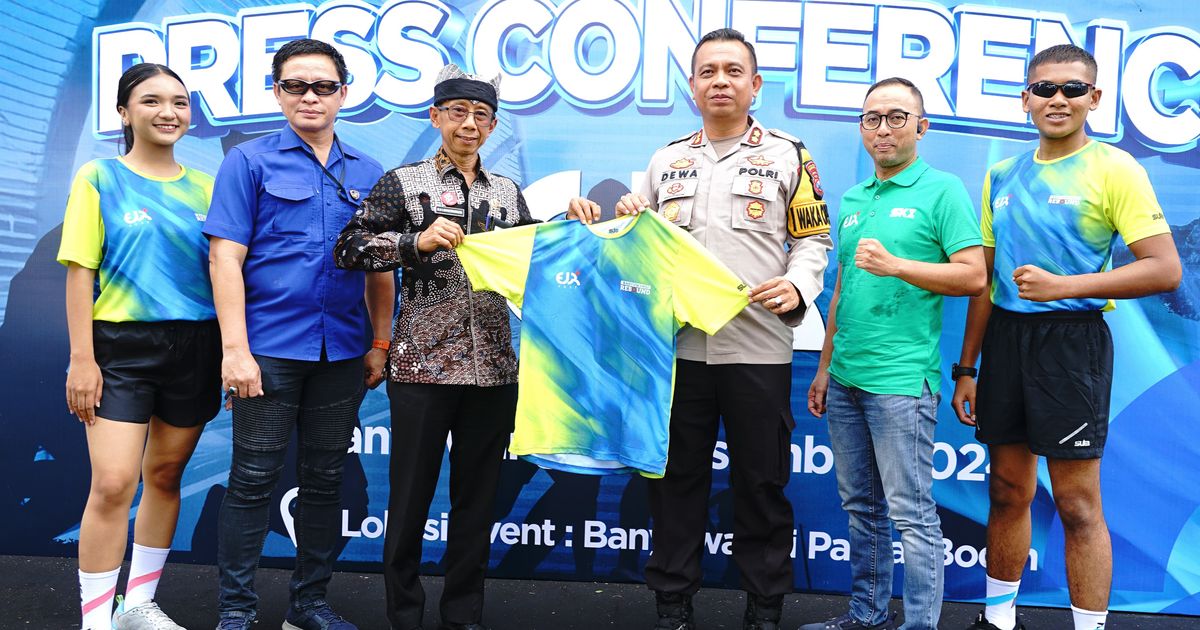 Banyuwangi Tuan Rumah Pertama Tetralogy East Java Running Festival