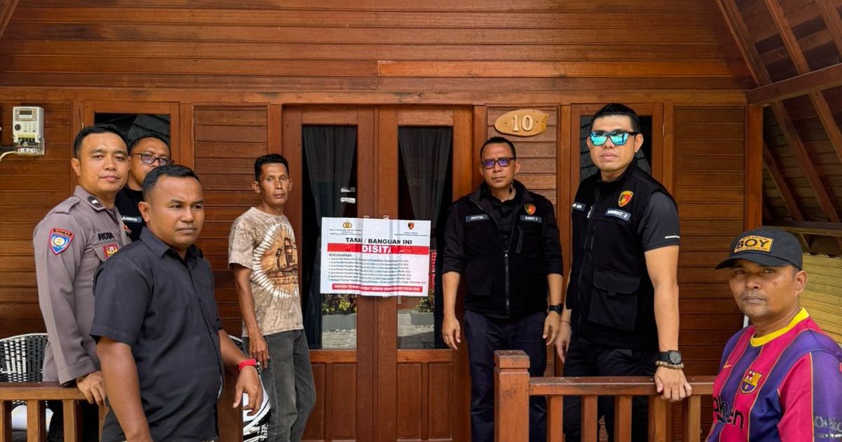 Usai Apatemen & Rumah, Kini Belasan Unit Homestay di Harau Sumbar Hasil Korupsi SPPD Fiktif DPRD Riau Disita