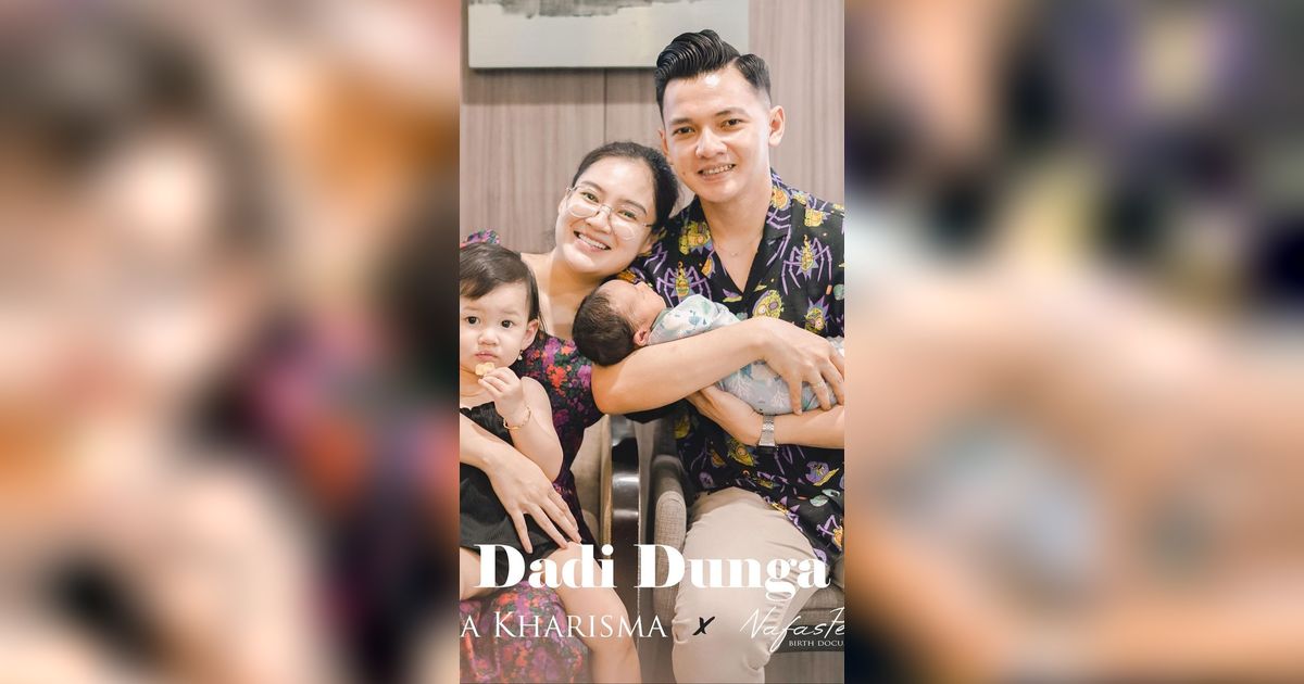 Keluarga Good Looking, Potret Nella Kharisma & Dory Harsa Bareng Kedua Anaknya yang Jadi Sorotan