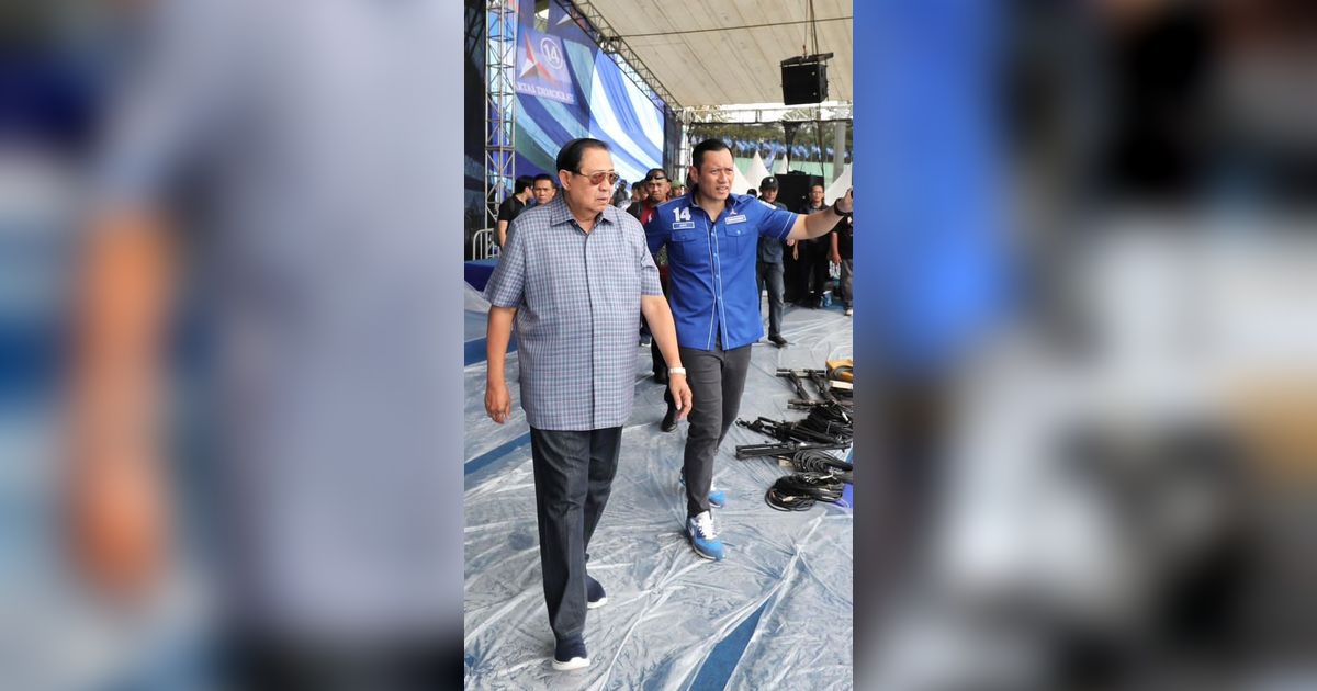 Demokrat Kampanye Akbar di Malang, SBY Turun Gunung Ajak Masyarakat Menangkan Prabowo Satu Putaran