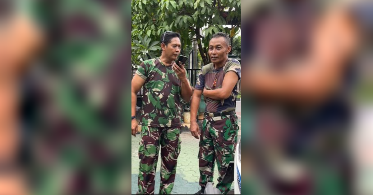 Jelang Pensiun Prajurit TNI Ini Akan Jualan Es & Bakso, Begini Pesan Mendalam dari Komandan