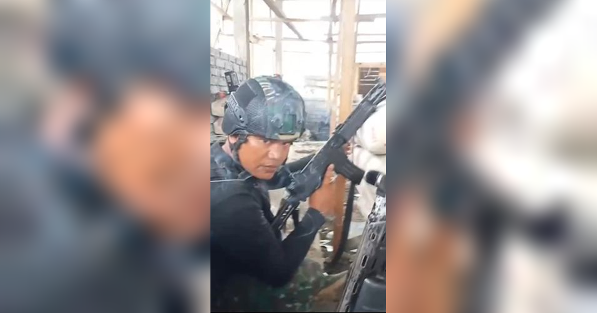 Momen Para Prajurit TNI Tetap Tenang saat Perang dengan KST di Papua, Suara Tembakan Terdengar Jelas