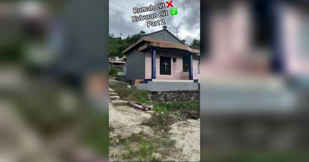 Penampakan Kuburan Bak Perumahan Elit, Netizen Auto Minder!