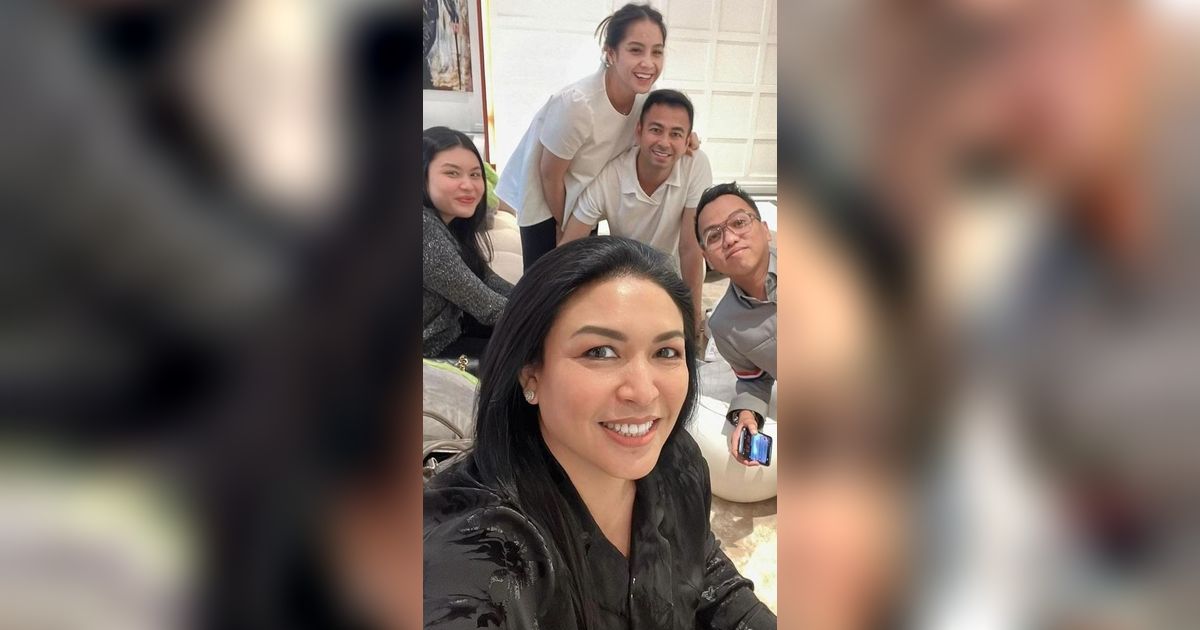 Lagi Hamil, Putri Ketua MPR Datangi Rumah Raffi Ahmad Ngidam Ketemu Rayyanza 'Cipung'