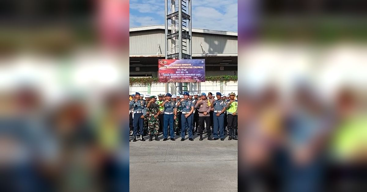 Perkuat Sinegritas TNI-Polri, POM Kolinlamil Gelar Operasi Penegakkan Lalu Lintas untuk Prajurit saat Berkendara