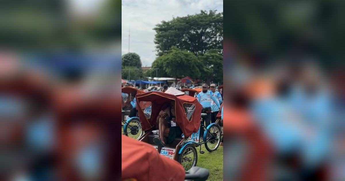 Heboh Becak Listrik Prabowo untuk Warga Madiun Ditarik Kembali, Ini Faktanya