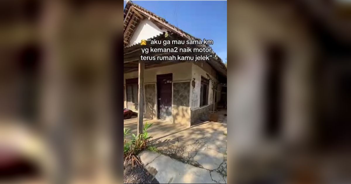 Penampakan Rumah Ini Bikin Melongo, Dari Luar Bak Gubuk Kayu Lihat Isi Dalamnya Auto Terpana!