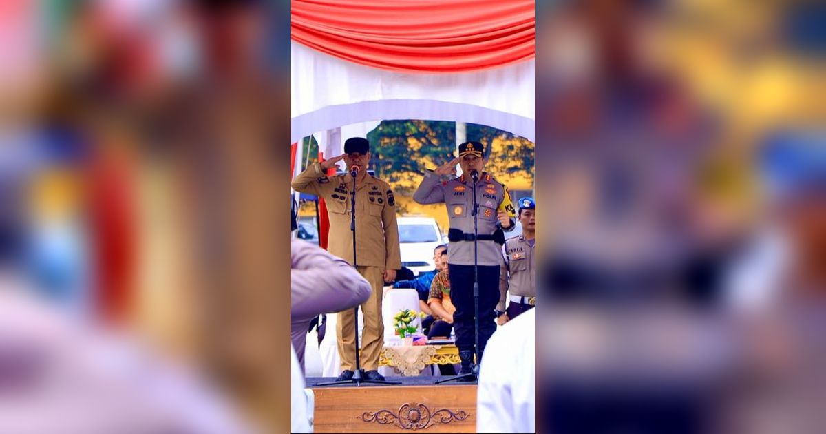 Kombes Jeki Pimpin Apel Polisi RW, Ajak Ciptakan Pemilu Damai