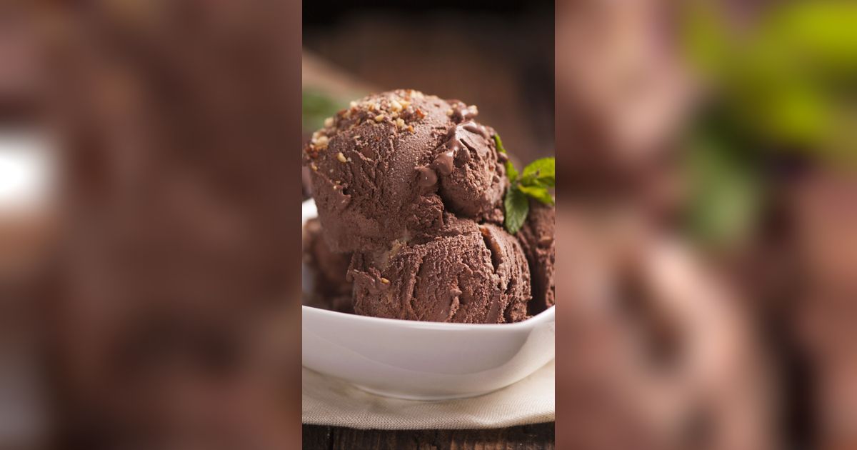 Unik Banget, Tofu Bisa Jadi Bahan Es Krim Cokelat Rendah Kalori