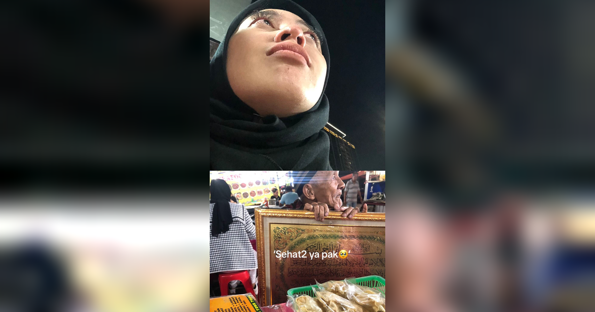 Wanita Ini Sedih Temui Kakek Penjual Kaligrafi, Sudah Keliling Tapi Tak Ada Satu pun yang Beli