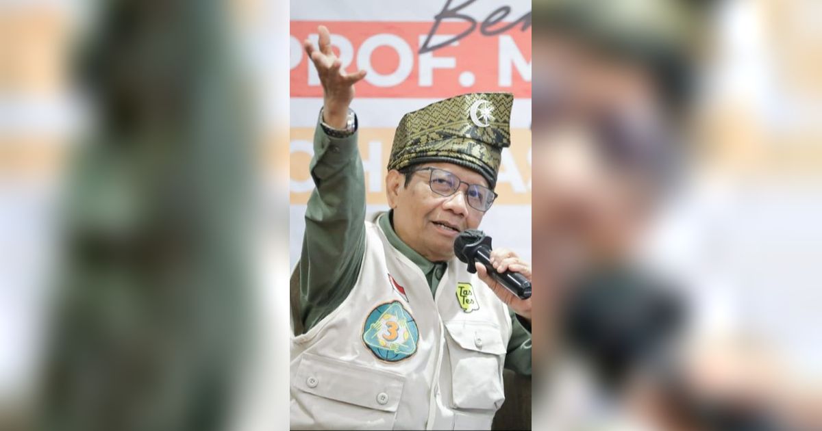 Mundur dari Menko Polhukam, Harta Kekayaan Mahfud MD Naik Rp3,71 Miliar