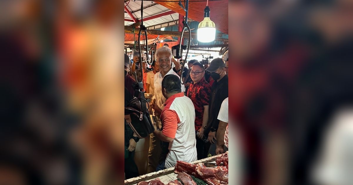 Kunjungi Pasar Tomohon, Ganjar Terkejut Lihat Daging yang Dijual: Ekstrem yang Ada di Sini