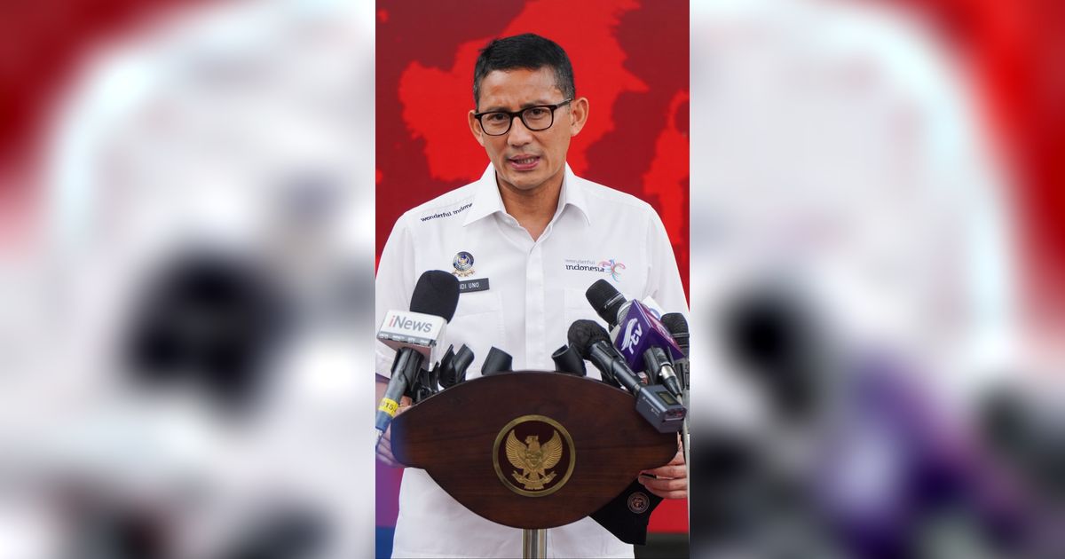 Sandiaga Uno: Tarif Pajak Hiburan Batal Naik