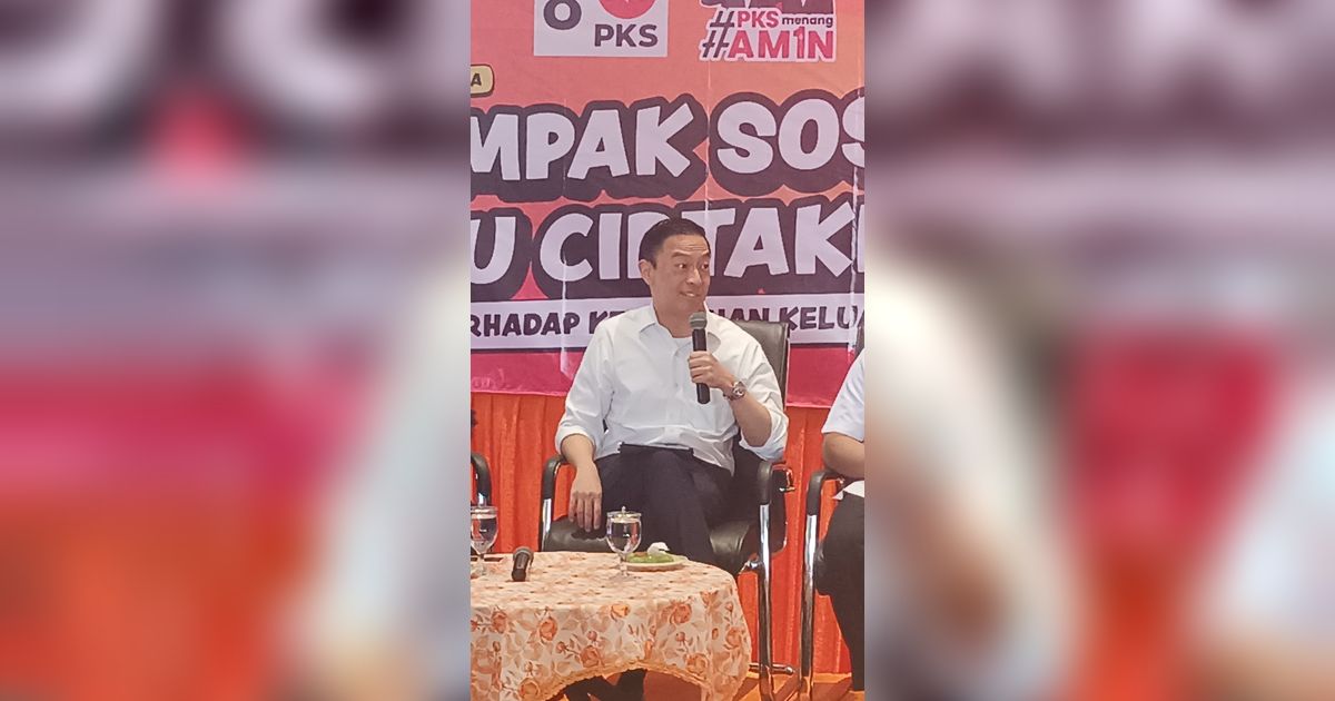 Tanggapan Tom Lembong Usai Dilaporkan ke Bawaslu