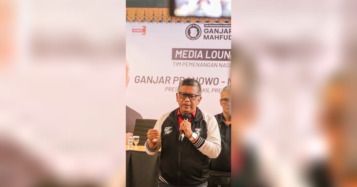 Hasto Kesal Bendera PDIP di Gunungkidul Dipaksa Diturunkan: Tapi PSI Diizinkan