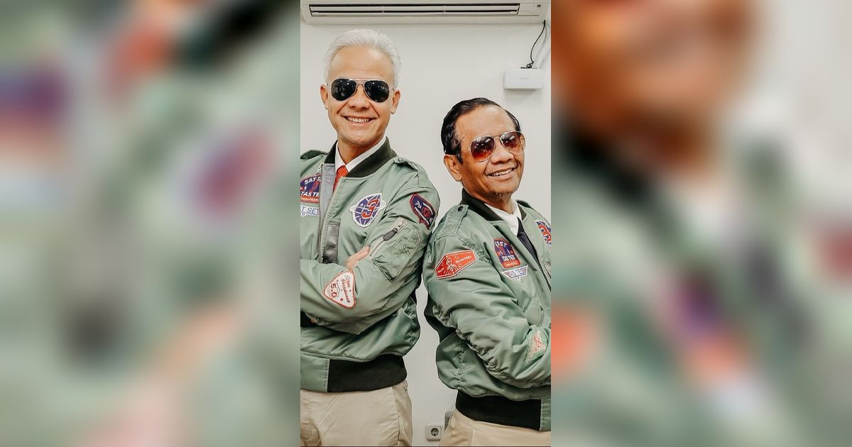 Ganjar: Jangan Lupa, 2019 Pak Jokowi Hampir Berpasangan dengan Pak Mahfud Md