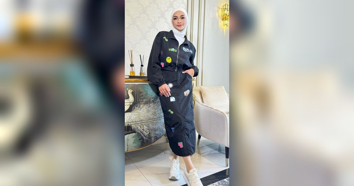 Selalu Stylish,  Potret Tampilan Putri Zulhas Saat Blusukan dan Kampanye