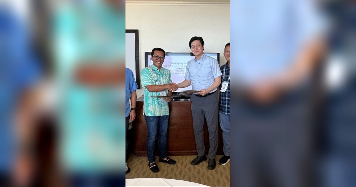 Konsorsium ALPHA Tandatangani MoU Pengembangan Sistem Komunikasi Kabel Laut dengan Kecepatan hingga 18 Tbps