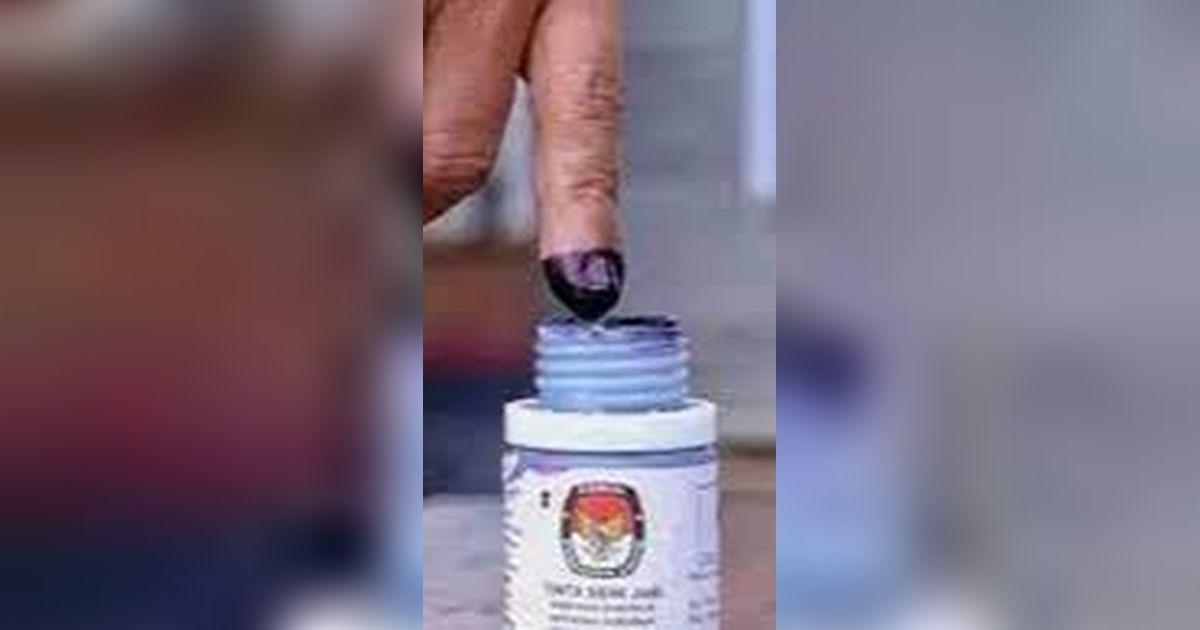 Masyarakat Mencoblos saat Pemilu Bakal Dapat Diskon Belanja, Tinggal Tunjukkan Kelingking Usai Dicelup Tinta