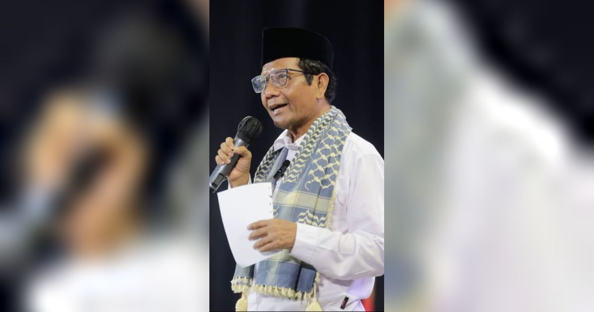 Resmi Mundur, Mahfud Sampaikan Permintaan Maaf ke Jokowi: Kami Bicara dari Hati ke Hati