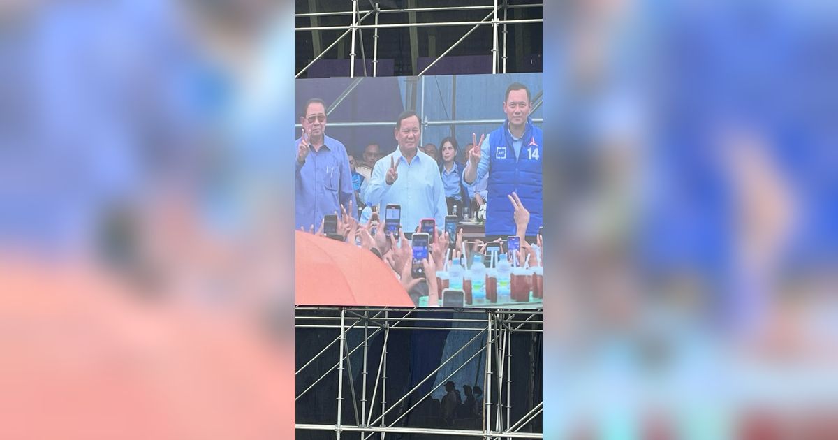 Turun Gunung Kampanyekan Prabowo di Malang, SBY: Beliau Sahabat Saya, Putra Terbaik Bangsa